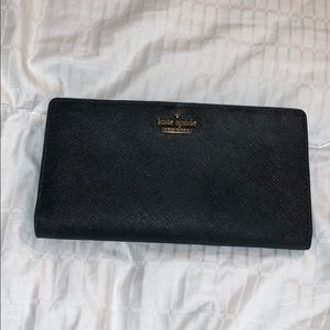 Kate Spade Jackson Street Stacy leather wallet.